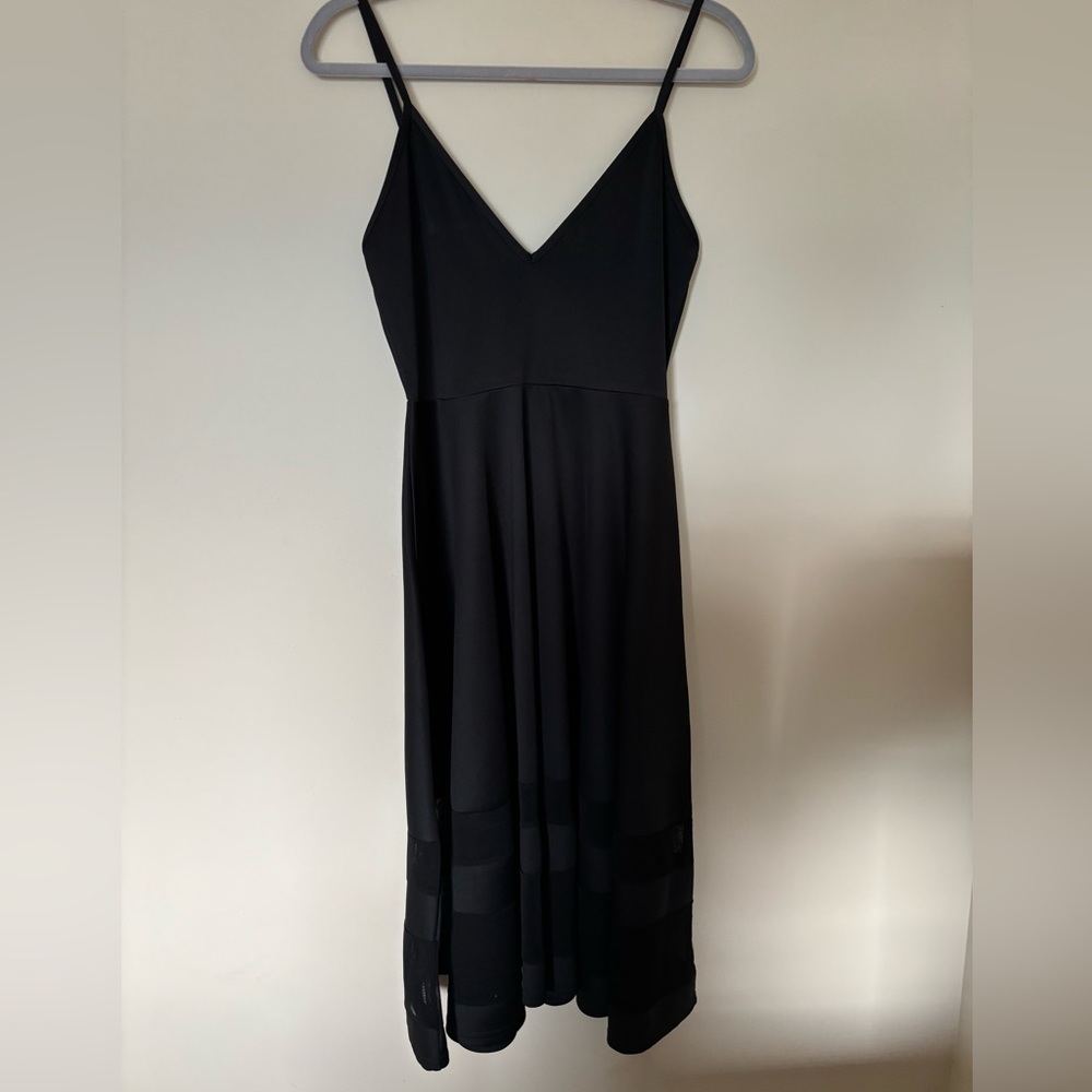 Boohoo Black Maxi Dress Elegant Flow